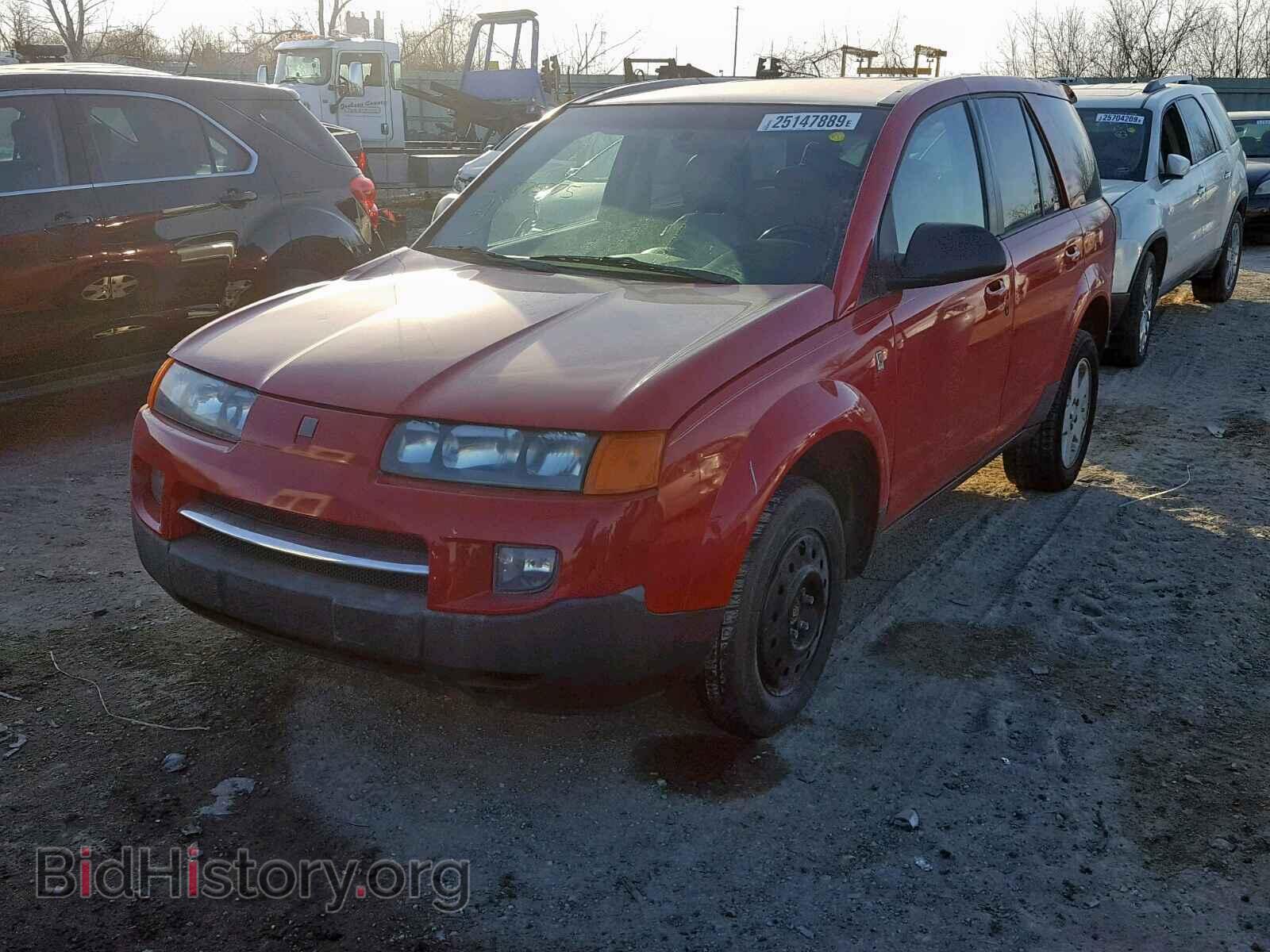 2004 SATURN VUE - VIN: 5GZCZ63484S875775 - Фото 2