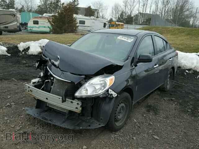 2012 NISSAN VERSA - VIN: 3N1CN7AP2CL857207 - Photo 2