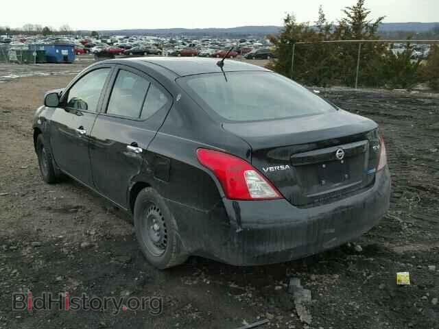 2012 NISSAN VERSA - VIN: 3N1CN7AP2CL857207 - Photo 3