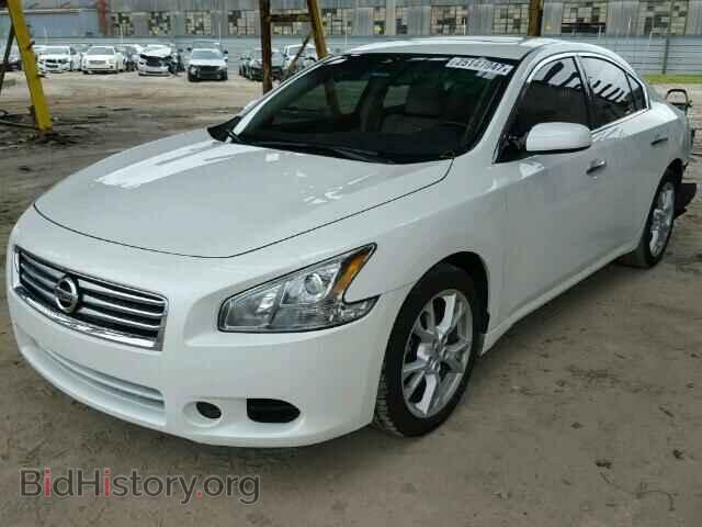 2014 NISSAN MAXIMA - VIN: 1N4AA5AP1EC443991 - Фото 2