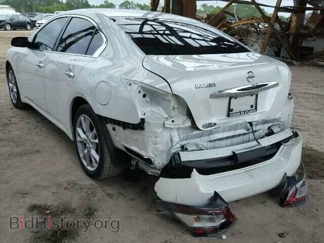 2014 NISSAN MAXIMA - VIN: 1N4AA5AP1EC443991 - Фото 3