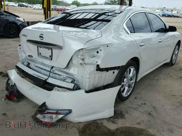 2014 NISSAN MAXIMA - VIN: 1N4AA5AP1EC443991 - Фото 4