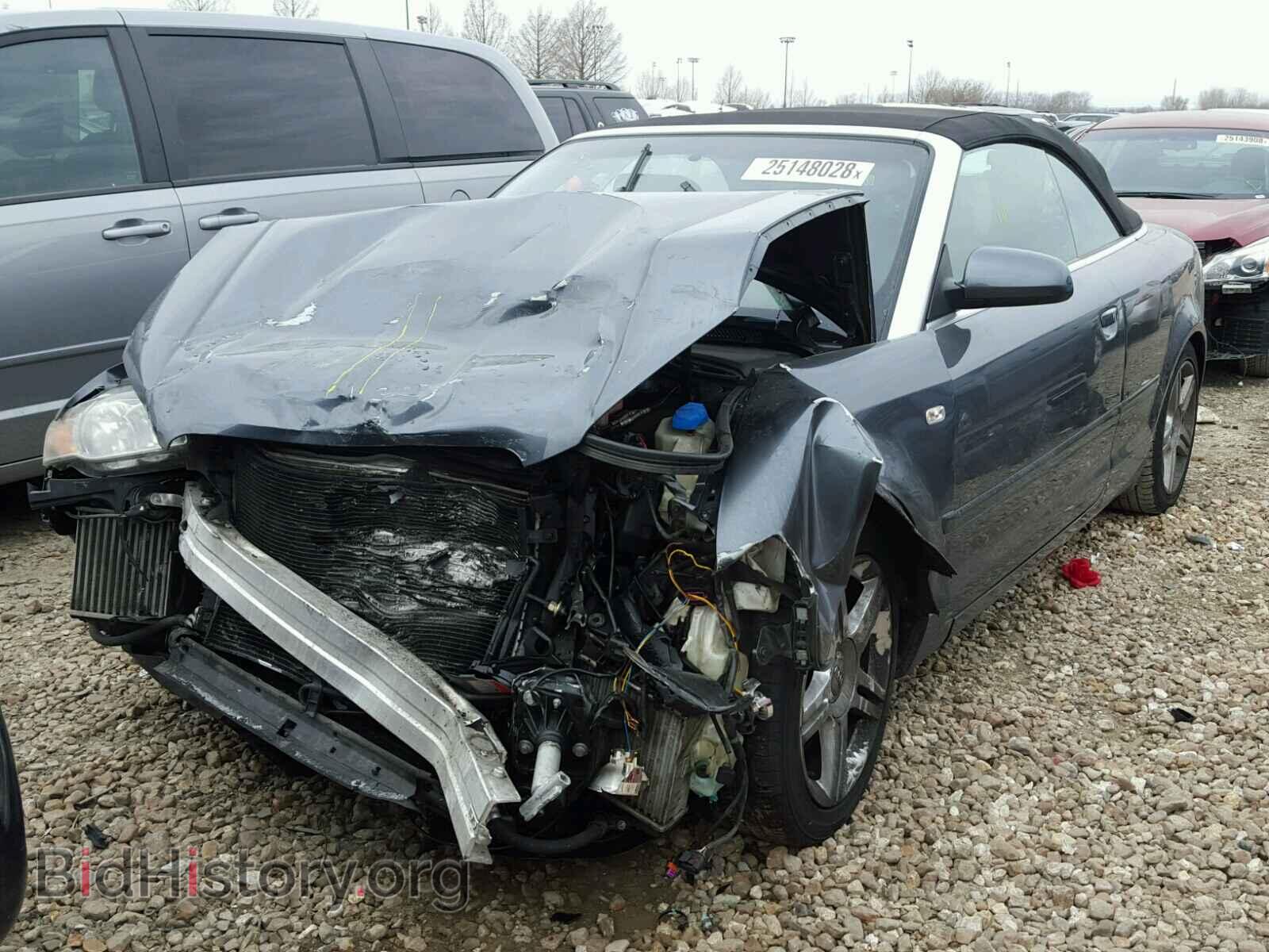 2007 AUDI A4 - VIN: WAUAF48H17K022606 - Фото 2