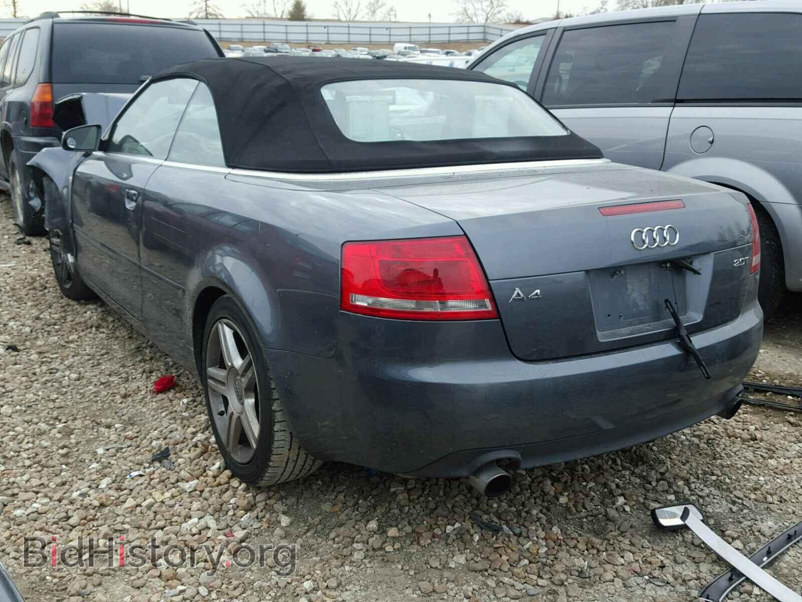 2007 AUDI A4 - VIN: WAUAF48H17K022606 - Фото 3