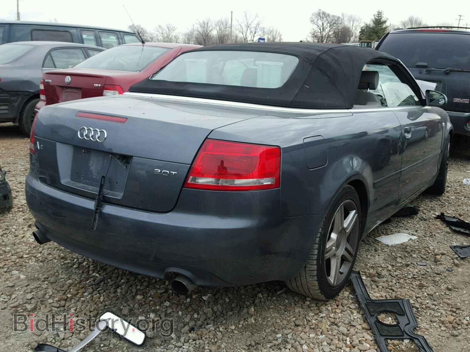 2007 AUDI A4 - VIN: WAUAF48H17K022606 - Фото 4