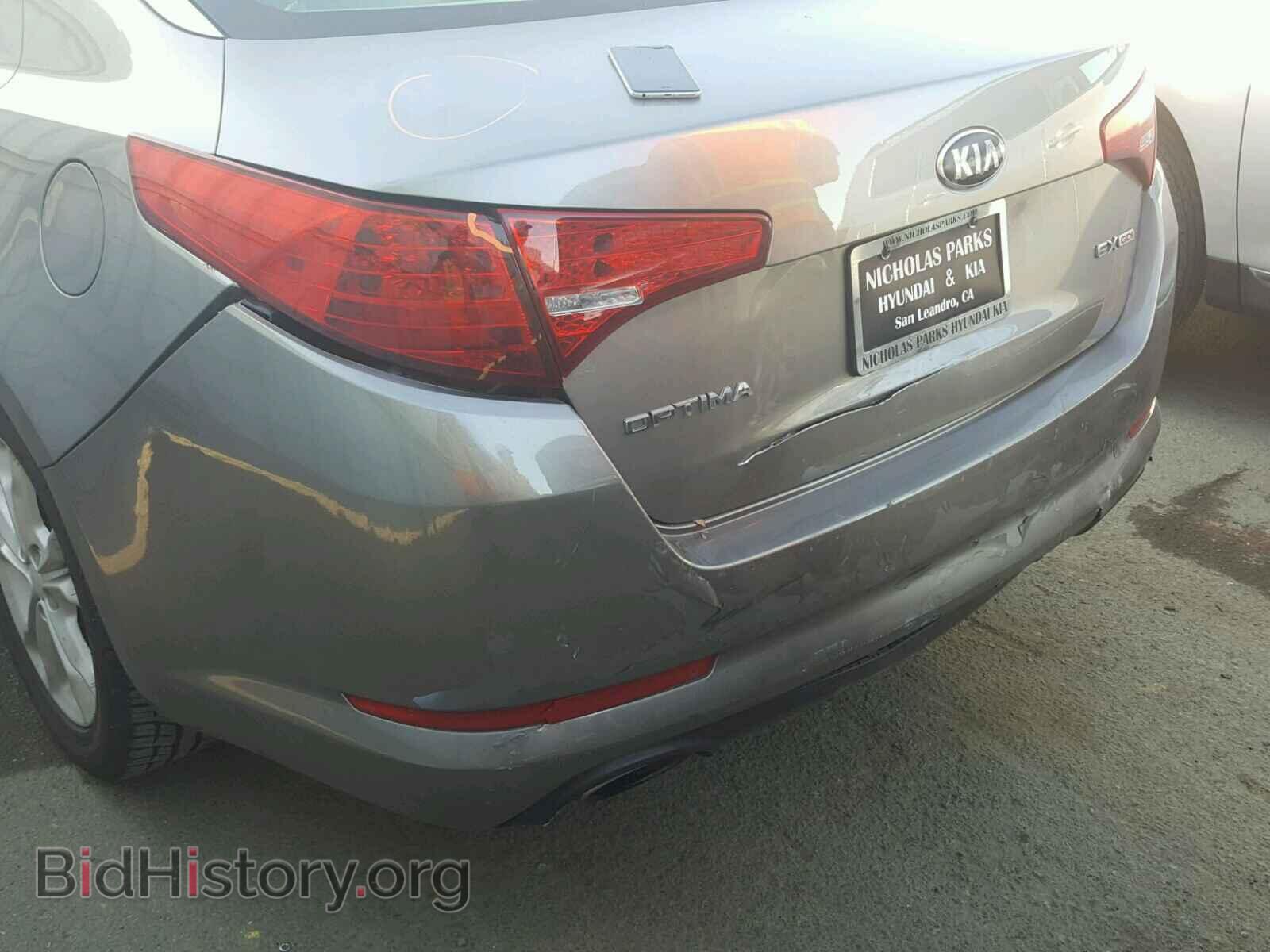 2013 KIA OPTIMA - VIN: 5XXGN4A71DG198109 - Фото 9