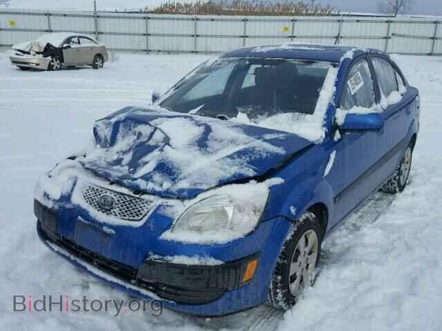 2009 KIA RIO BASE - VIN: KNADE223X96456875 - Фото 2