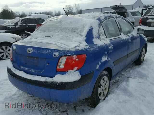 2009 KIA RIO BASE - VIN: KNADE223X96456875 - Фото 4
