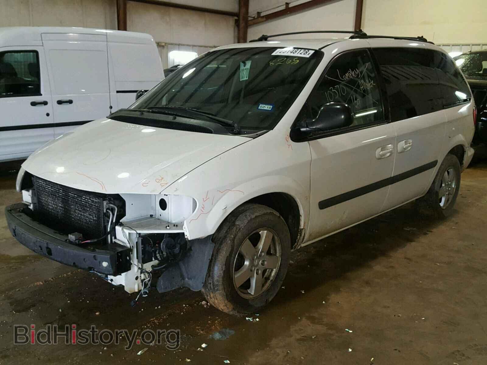 2005 DODGE CARAVAN - VIN: 1D4GP45R95B258265 - Фото 2