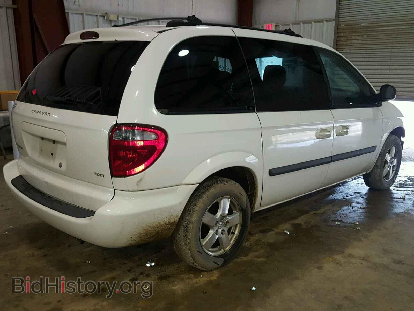 2005 DODGE CARAVAN - VIN: 1D4GP45R95B258265 - Фото 4