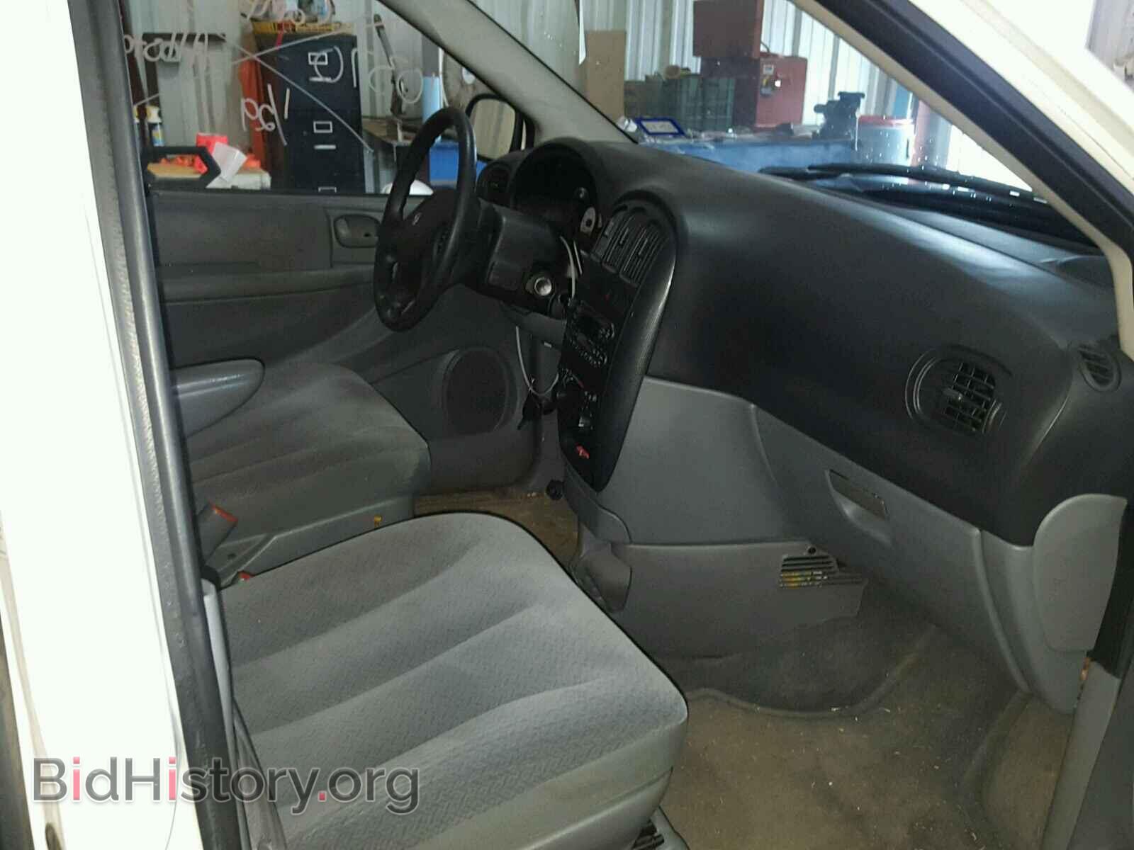 2005 DODGE CARAVAN - VIN: 1D4GP45R95B258265 - Фото 5