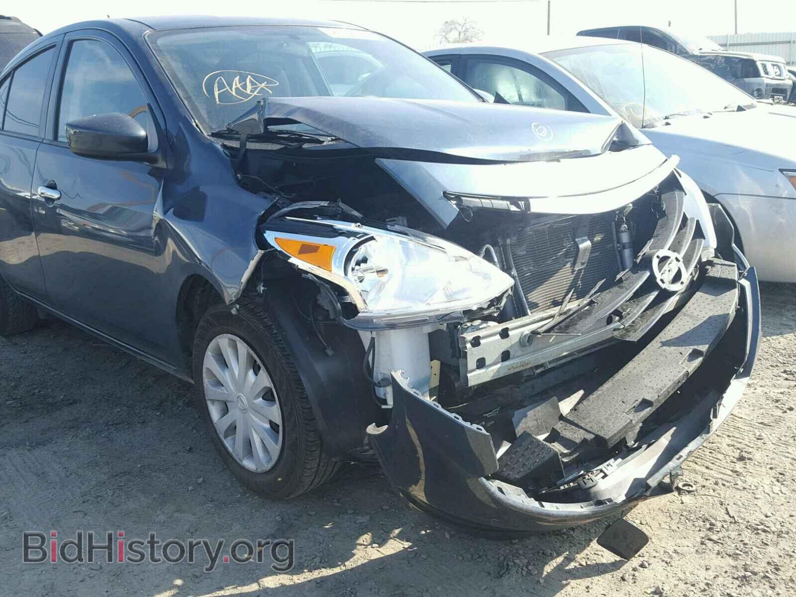 2016 NISSAN VERSA - VIN: 3N1CN7AP5GL816267 - Фото 9
