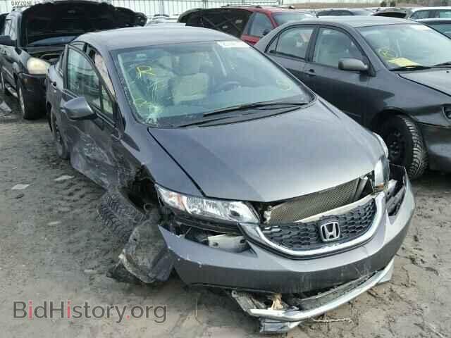 Фотография 2HGFB2F44DH032771 - HONDA CIVIC 2013