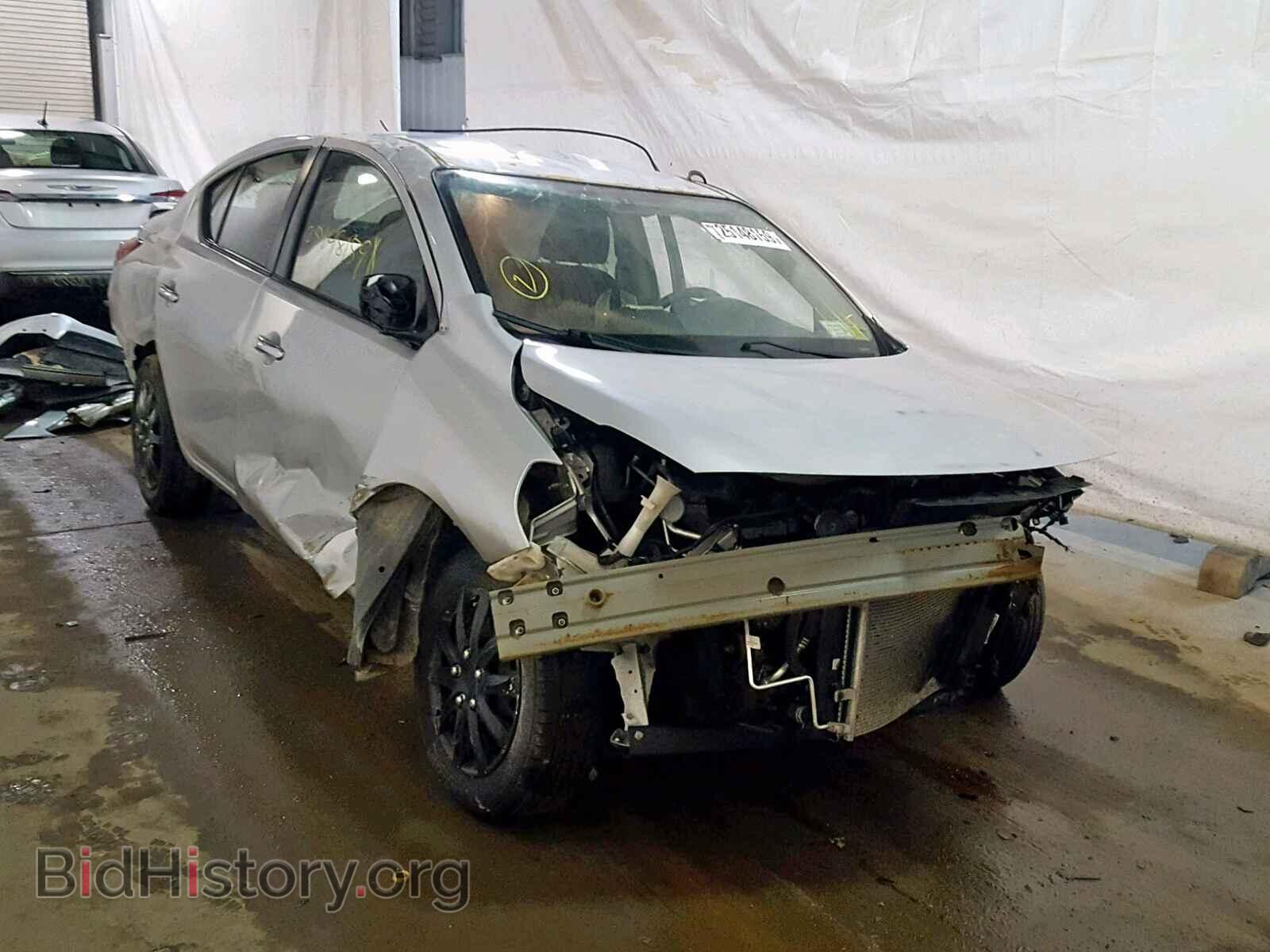 Фотография 3N1CN7AP6GL825477 - NISSAN VERSA 2016