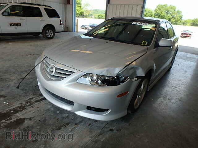 2005 MAZDA 6 - VIN: 1YVHP80CX55M20652 - Фото 2