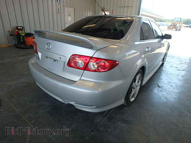 2005 MAZDA 6 - VIN: 1YVHP80CX55M20652 - Фото 4
