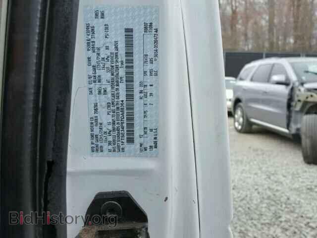 2007 FORD ECONOLINE - VIN: 1FTSE34P67DA88364 - Фото 10