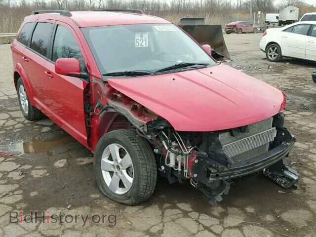 Фотография 3C4PDCBG4CT393961 - DODGE JOURNEY 2012
