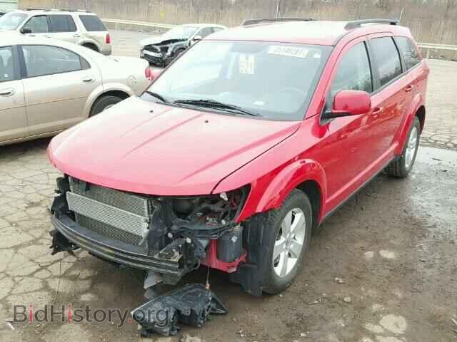2012 DODGE JOURNEY - VIN: 3C4PDCBG4CT393961 - Фото 2