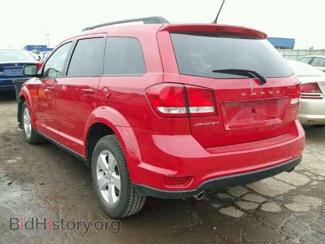2012 DODGE JOURNEY - VIN: 3C4PDCBG4CT393961 - Фото 3