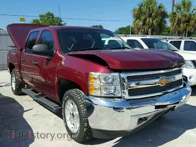 Фотография 3GCPCSE02DG282119 - CHEVROLET SILVERADO 2013