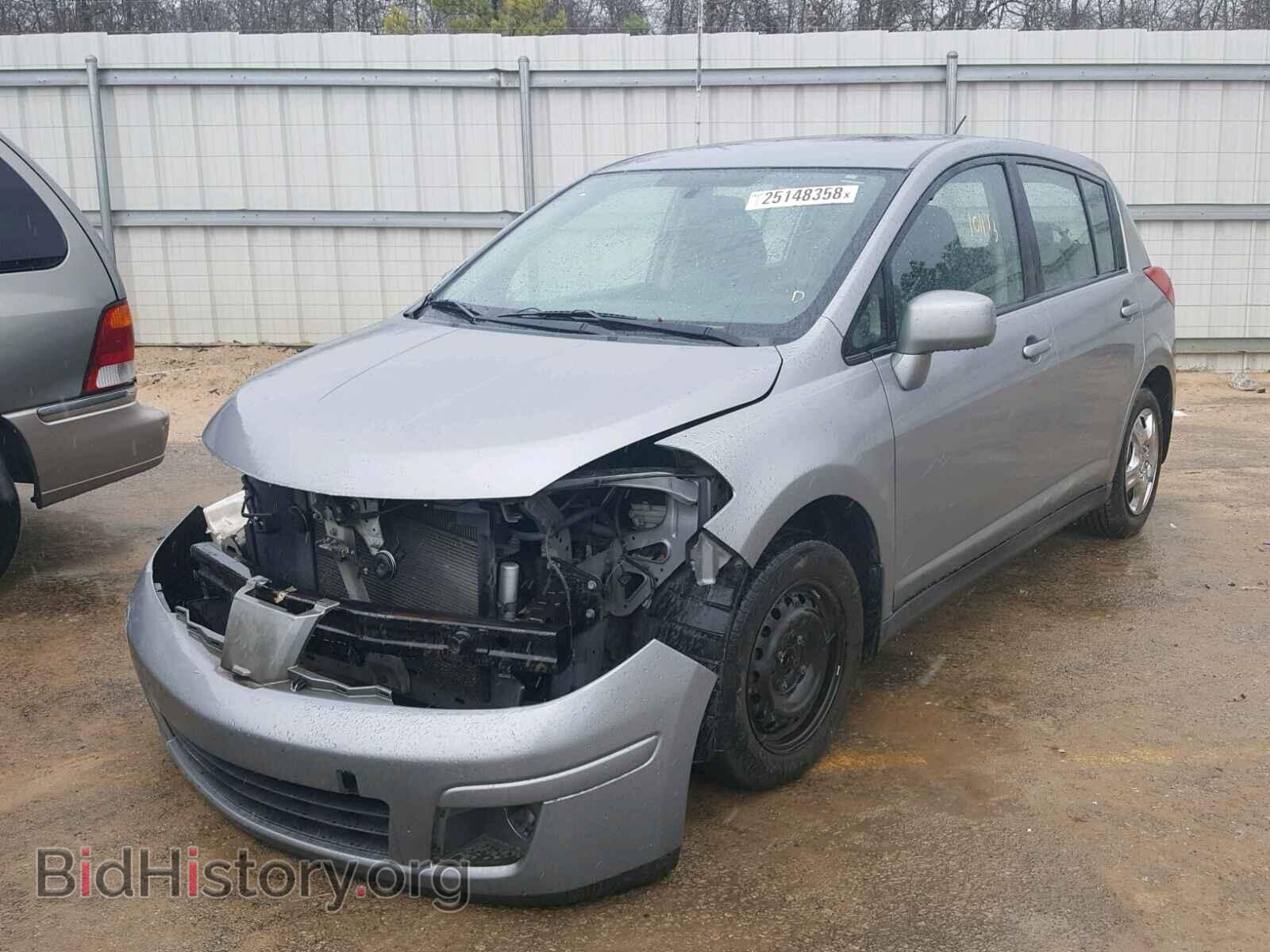 2008 NISSAN VERSA - VIN: 3N1BC13E08L385770 - Фото 2