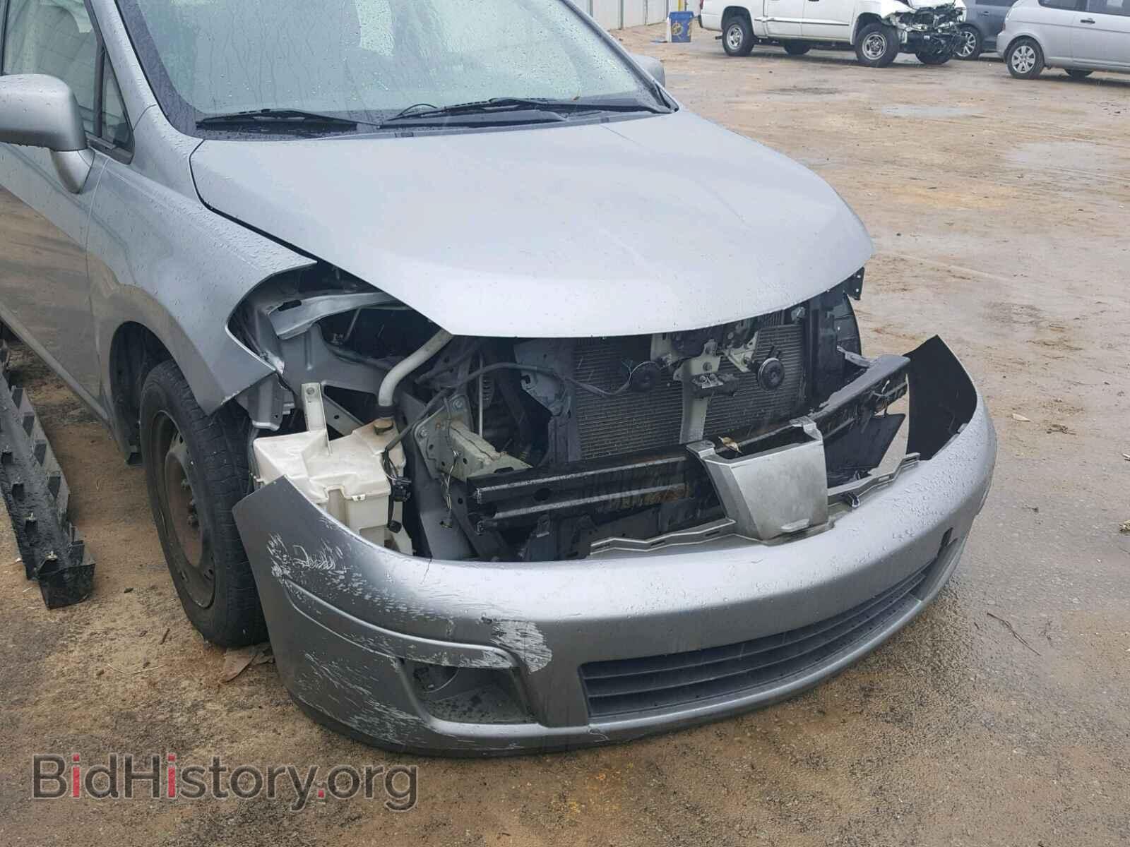 2008 NISSAN VERSA - VIN: 3N1BC13E08L385770 - Фото 9