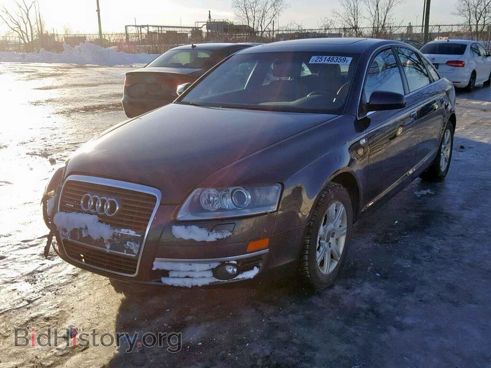 2007 AUDI A6 - VIN: WAUDH74F77N015980 - Фото 2