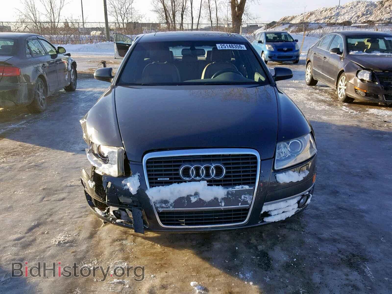 2007 AUDI A6 - VIN: WAUDH74F77N015980 - Фото 9