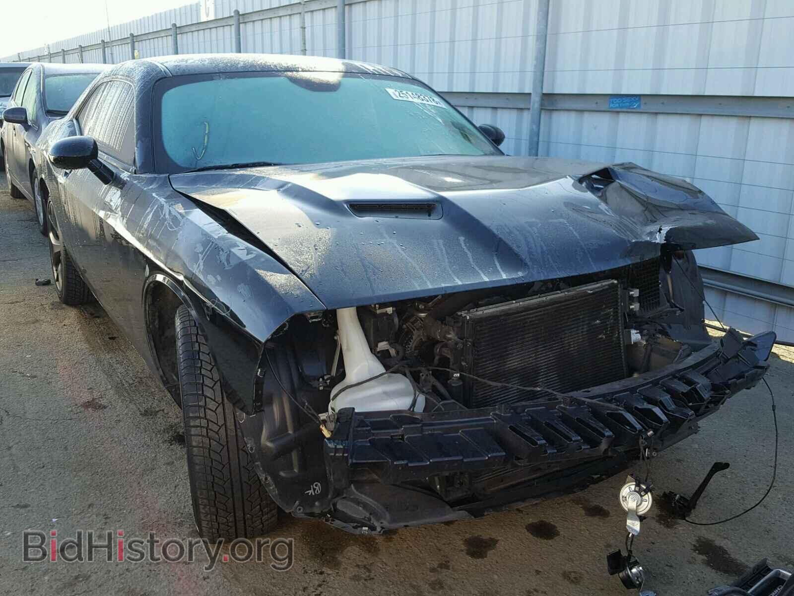 Фотография 2C3CDZAG1GH148881 - DODGE CHALLENGER 2016