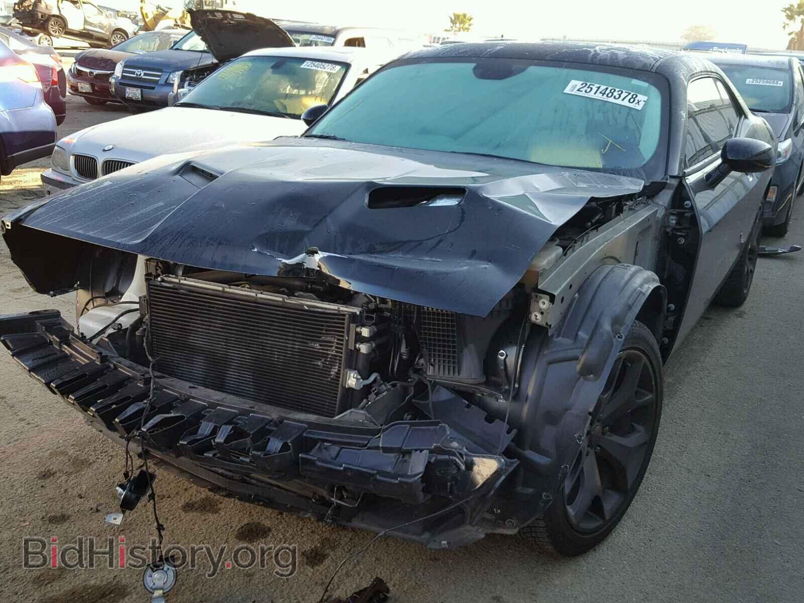 2016 DODGE CHALLENGER - VIN: 2C3CDZAG1GH148881 - Photo 2