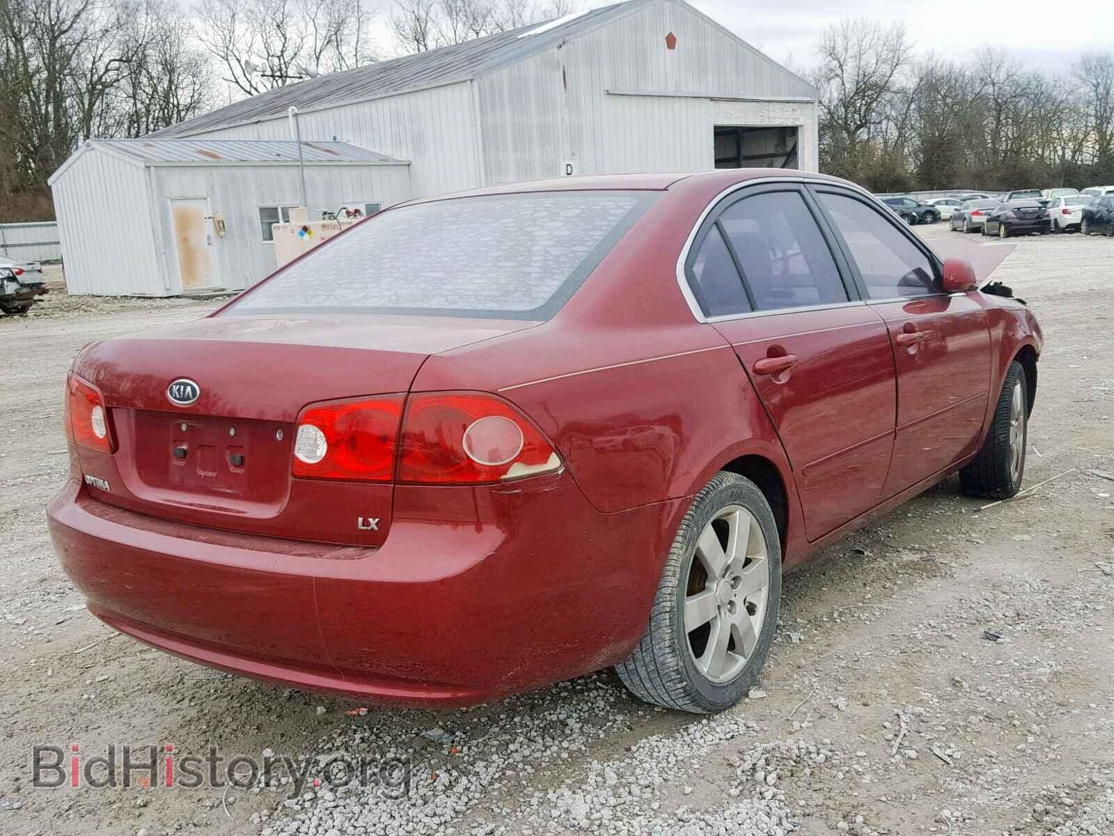 2008 KIA OPTIMA - VIN: KNAGE123885214629 - Фото 4