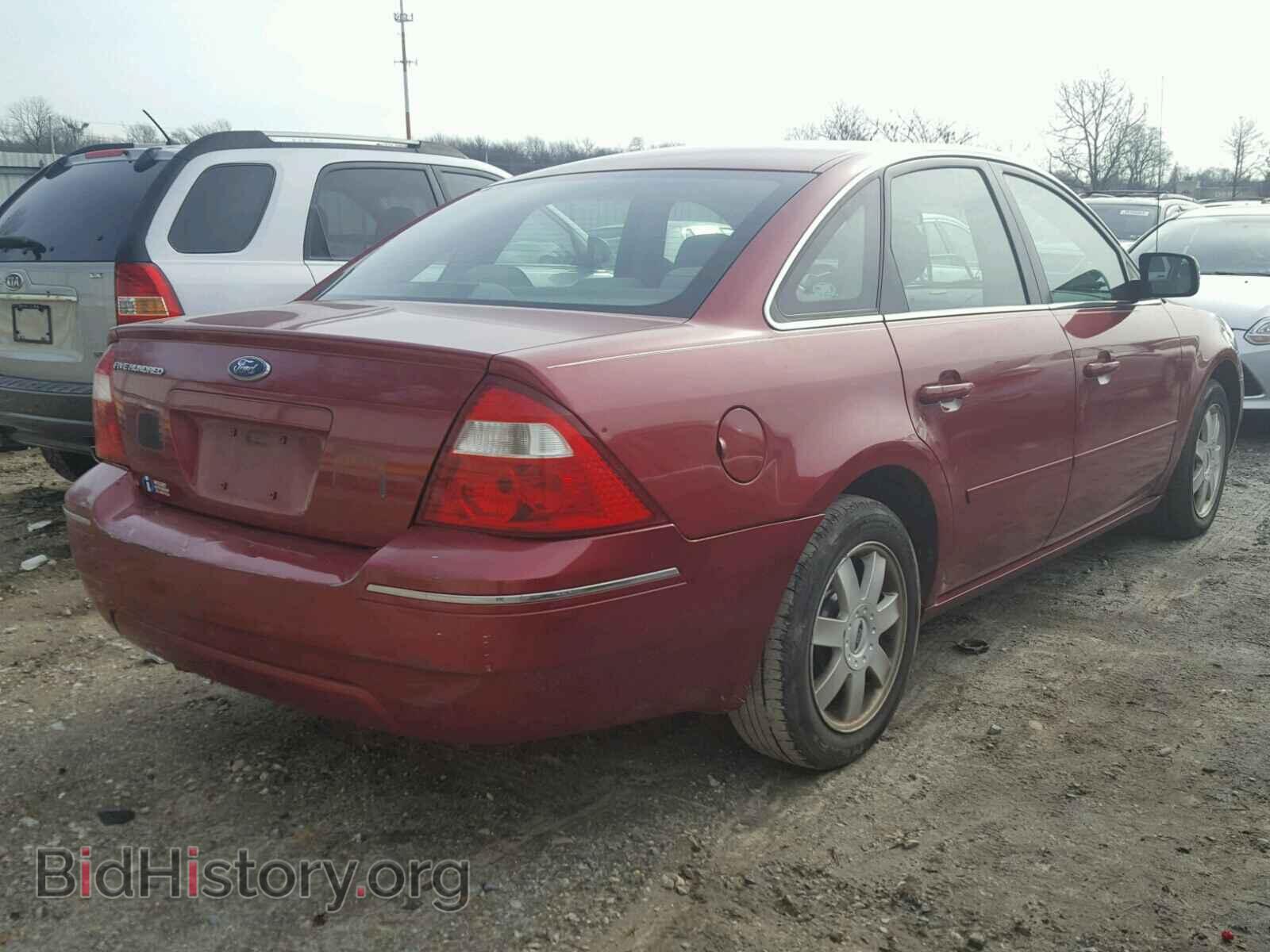 2005 FORD FIVE HUNDR - VIN: 1FAFP23115G108654 - Фото 4