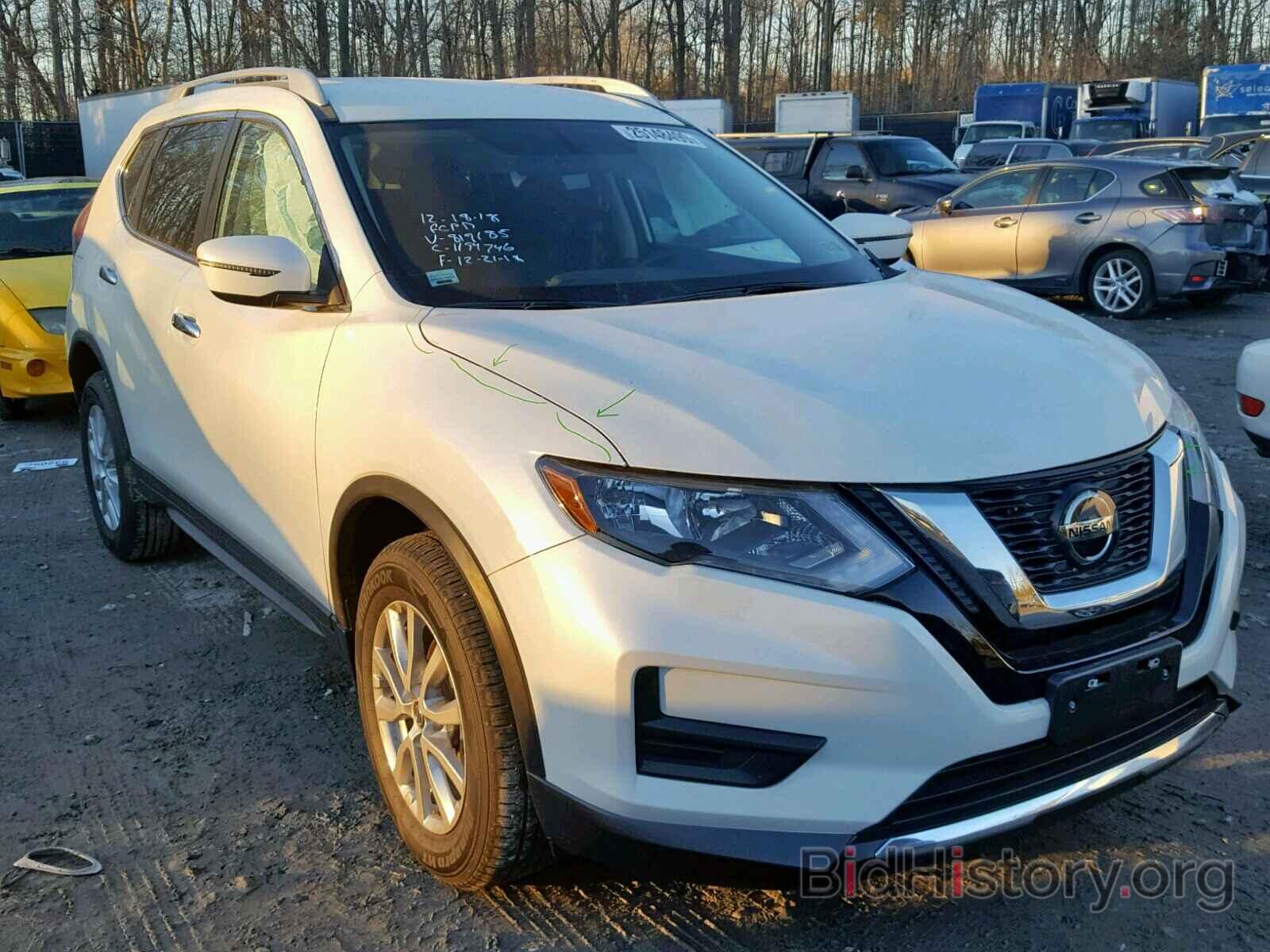 Фотография 5N1AT2MVXJC819185 - NISSAN ROGUE S 2018