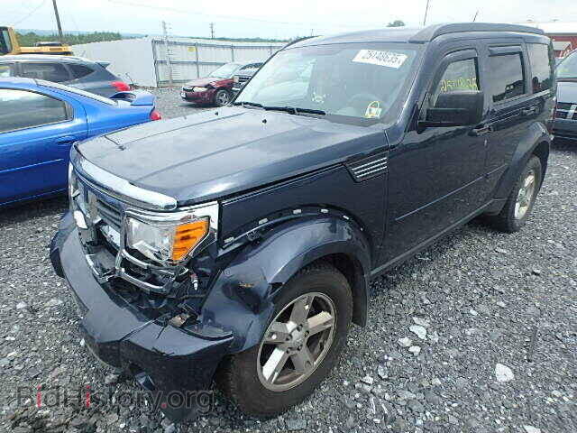2008 DODGE NITRO - VIN: 1D8GU28K58W209247 - Фото 2