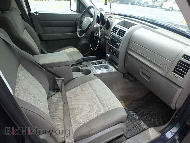 2008 DODGE NITRO - VIN: 1D8GU28K58W209247 - Фото 5
