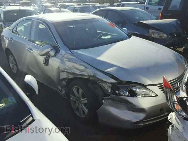 Photo JTHBJ46G782194946 - LEXUS ES350 2008