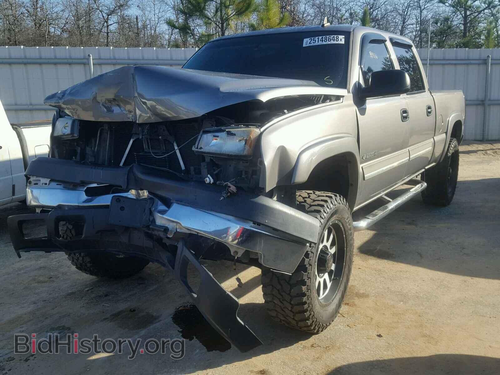 2006 CHEVROLET SILVERADO - VIN: 1GCHK23U46F169919 - Фото 2
