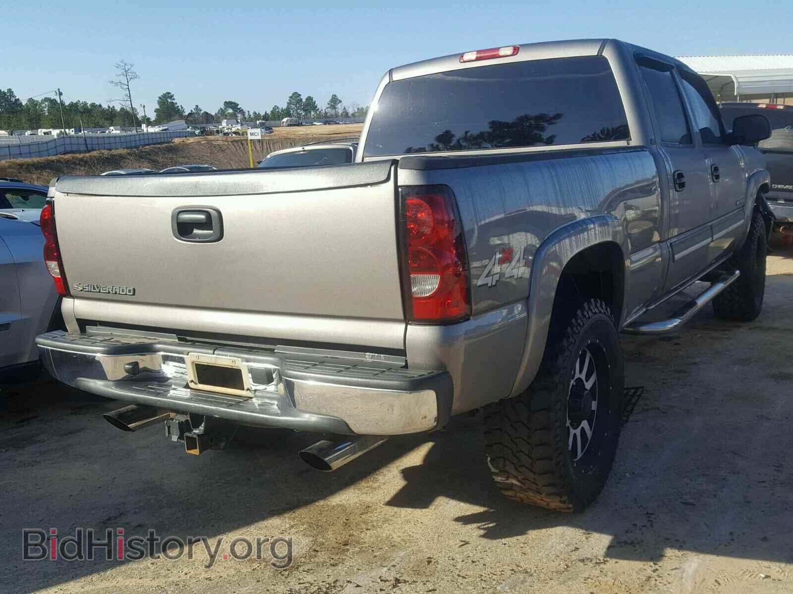 2006 CHEVROLET SILVERADO - VIN: 1GCHK23U46F169919 - Фото 4
