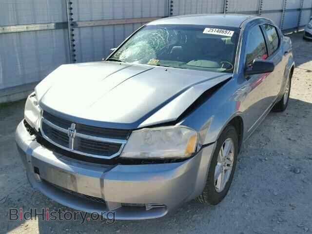 2008 DODGE AVENGER - VIN: 1B3LC56K48N566897 - Фото 2