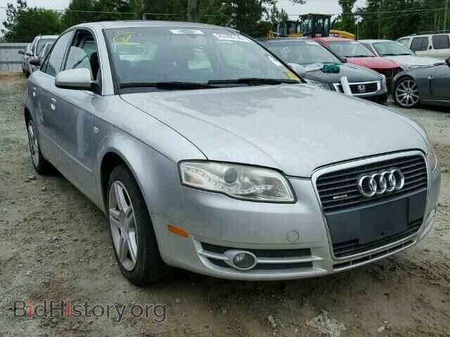 Photo WAUDG78E66A029220 - AUDI A4 2006