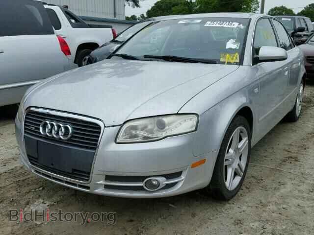 2006 AUDI A4 - VIN: WAUDG78E66A029220 - Фото 2