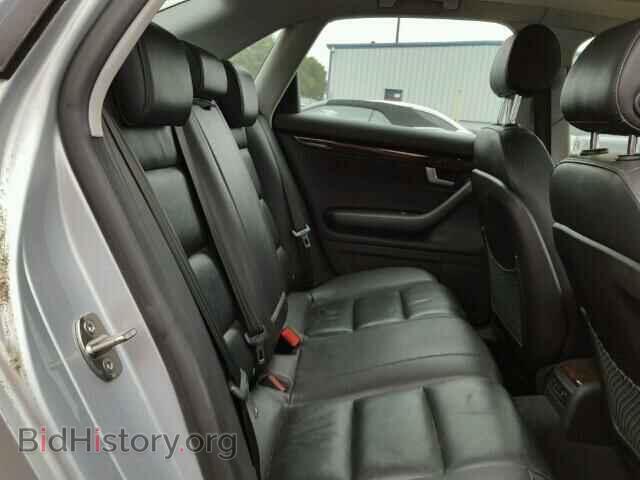 2006 AUDI A4 - VIN: WAUDG78E66A029220 - Фото 6
