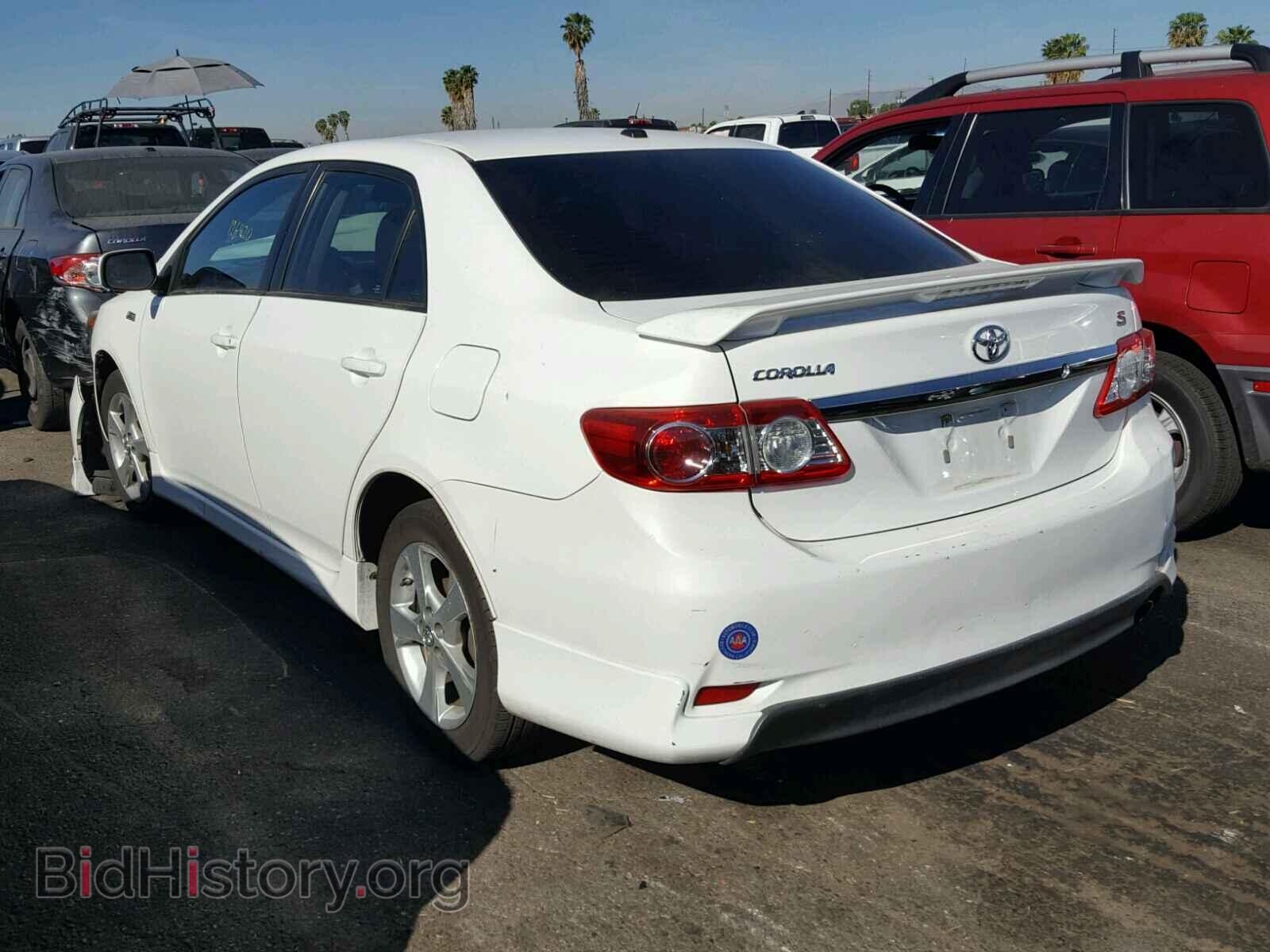 2011 TOYOTA COROLLA BA - VIN: 2T1BU4EE1BC617716 - Фото 3
