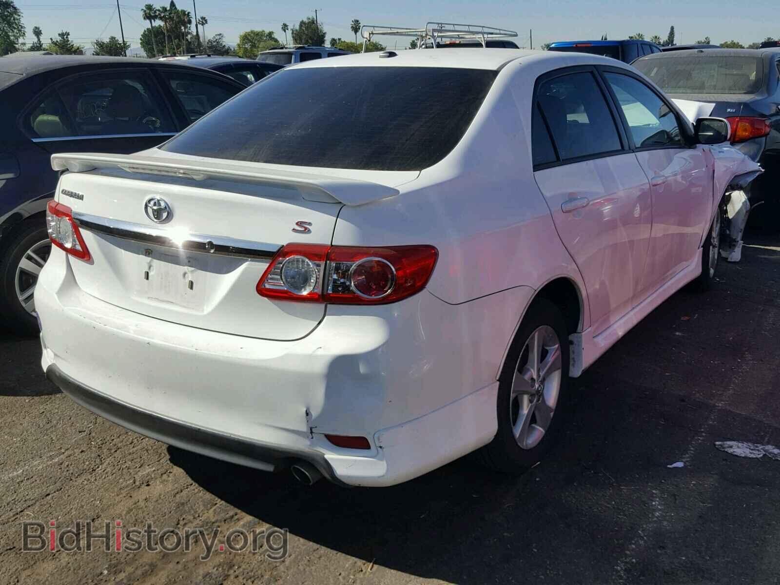 2011 TOYOTA COROLLA BA - VIN: 2T1BU4EE1BC617716 - Фото 4