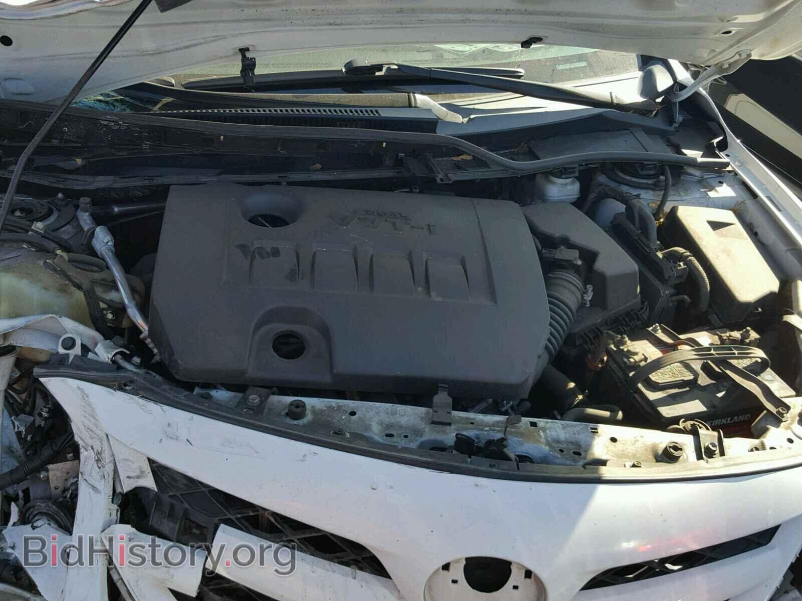 2011 TOYOTA COROLLA BA - VIN: 2T1BU4EE1BC617716 - Фото 7