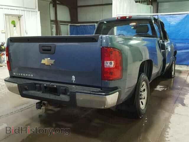 2009 CHEVROLET SILVERADO - VIN: 1GCEC14X09Z177828 - Фото 4