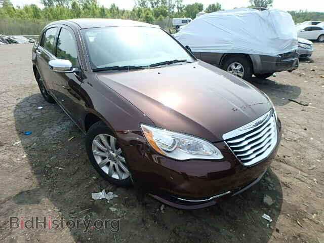 Фотография 1C3CCBCG9DN525998 - CHRYSLER 200 2013