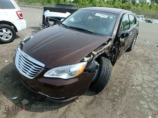 2013 CHRYSLER 200 - VIN: 1C3CCBCG9DN525998 - Photo 2
