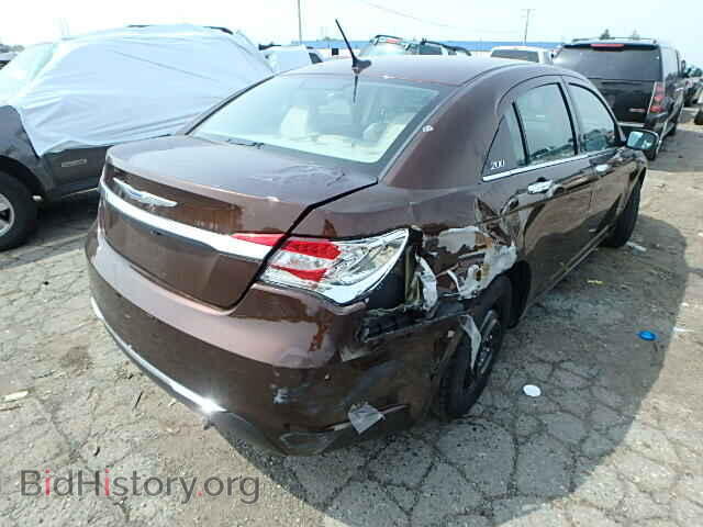 2013 CHRYSLER 200 - VIN: 1C3CCBCG9DN525998 - Photo 4